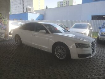 Audi A 8  🔥🔥🔥KRASNA BIELA FARBA🔥🔥🔥 - 3