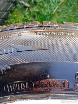 195/65 R15 zimné na AL Diskoch. - 3