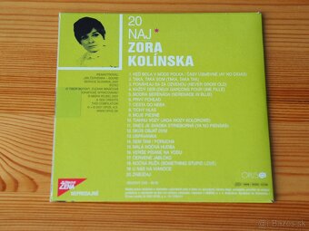 CD 20 naj Zora Kolínska - 3