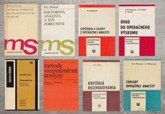 Matematika, operačná analýza, optimalizácia - 3