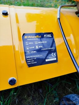 NOVÝ KULTIVÁTOR RIWALL PRO RPT 8055 - 3
