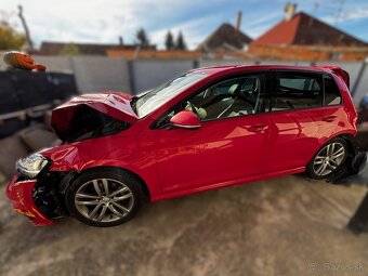 Predám VW GOLF 7 1.4 Búrane - 3