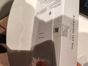 Xiaomi 15T Pro 12 / 512 GB nerozbalený. - 3