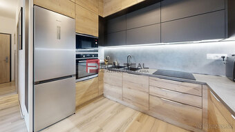 REZERVOVANÉ Na PREDAJ 2-izbový byt s balkónom  v tehlovej no - 3