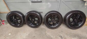 Elektróny 215/70 R16 5×114,3 + Zimné pneumatiky - 3