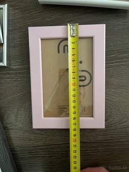 9ks fotoram, fotoramcek, ram na fotky rozne velkosti 9x13, 1 - 3