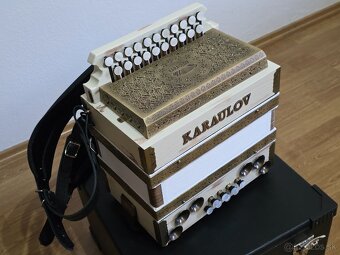 Heligónka Karalulov 2rad. CF,nová - 3