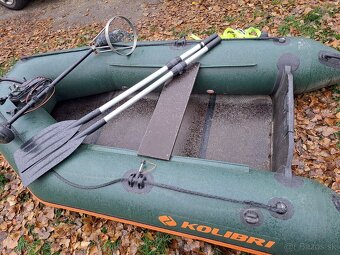 Čln kolibri 260 + elektromotor - 3