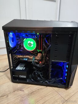 Herný počítač – Ryzen 5 / RX 5600 XT / 16GB RAM / 512GB SSD - 3