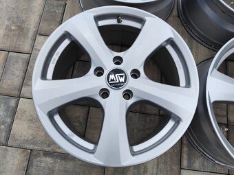 5x120 r18 hliníkové disky BMW X3, BMW 3, Transporter - 3