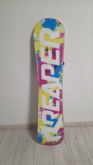 snowboard Reaper Acta 130cm s viazaním - 3