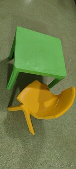 Detská stolička+stolík - 3