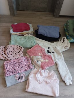 Predám dievčenské veci od narodenia  po 4 roky - 3