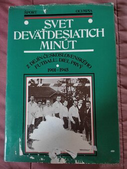 Knihy o športe : futbal , šach - 3