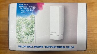 Držiak Linksys Velop Wall Mount (WHA0301) biely - 3