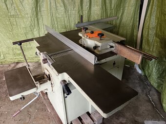 Kombinovaný 5operační stroj, pila, hoblovka, frézka,dlabačka - 3