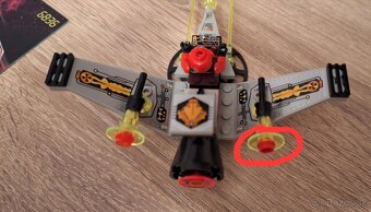 Lego Space 6836 stíhačka V-Wing - 3