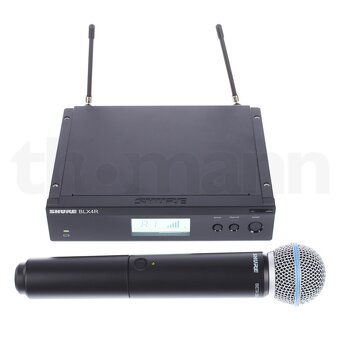 Shure BLX24R / Beta58a - 3