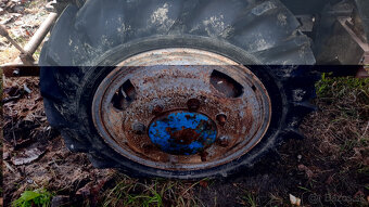 Malotraktor domácí výroby - 3