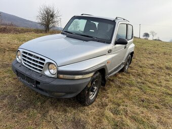 Predám ssangyong korando 2005 2.9td Mercedes - 3