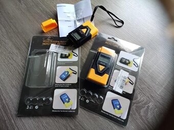 Digitálny vlhkomer 3 v 1 – stierky, beton, drevo... - 3