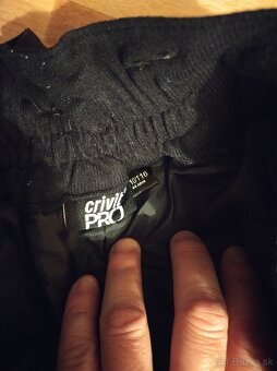 Zimné oblečko chlapec 134 ( 2 oteplovacky, bunda.. ) - 3