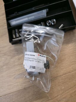 Wurth sadá na opravu závitov a kusačky - 3