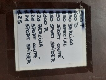 Navod Manuál Simca,Talbot Fiat kompletný - 3