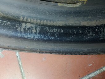 Plechové disky Peugeot 307 - 3