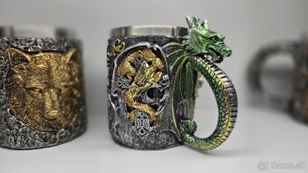 Nerezové pohare - 3