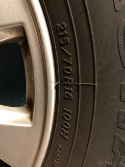 Original Mitsubischi ALU disky 16 - 3