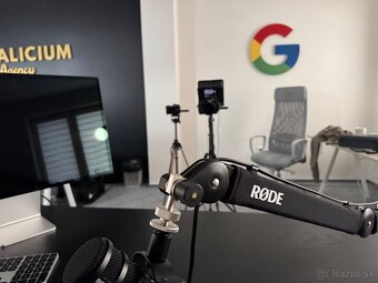 RODE PSA1 + RODE PodMic USB – set (pôvodne 318 €, teraz 200 - 3