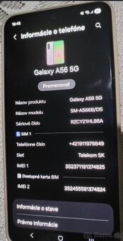 Samsung A56 5G - 3