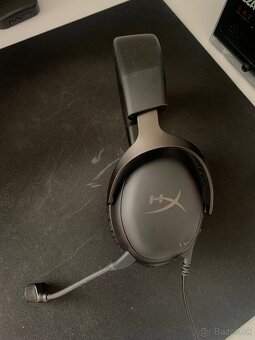 🎧 Herné slúchadlá HyperX Cloud III Black - 3