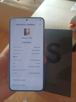 Samsung galaxy s22 - 3