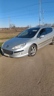 Predám Peugeot 407 sw - 3