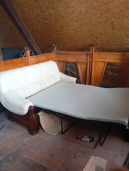 predam sedacku prava koza drevo - 3