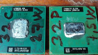 CPU. Procesor. HDD rámček. WIFI. GSM modul. - 3