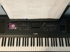 Yamaha DGX 670 B Digitálne stage piano - 3