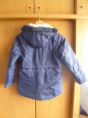 Dievčenská zimná bunda zn. Mothercare veľ. 128/134 - 3