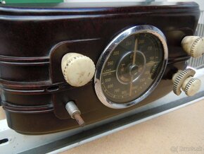Becker Schauinsland car radio - 1954 - 3