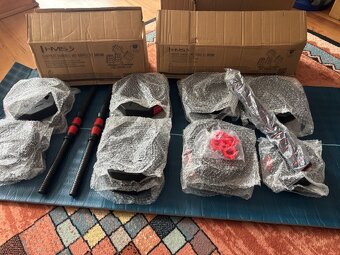 Nakladacie činky HMS SGC40, 40kg - 3