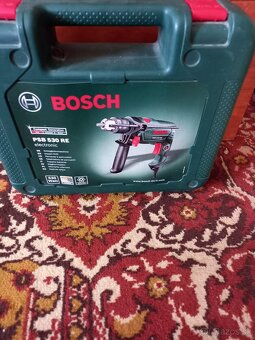 Príklepová vŕtačka BOSCH PSB 530 RE - 3