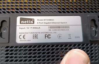 ⚡️ Switch NETIS ST3108GC 8x 1Gbps ⚡️ - 3