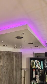 LED stropný panel s hviezdnym nebom - 3