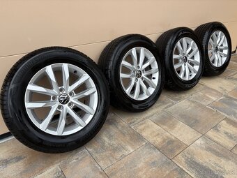 Letná sada org VW 5x112 6,5J 215/60 R16 - 3
