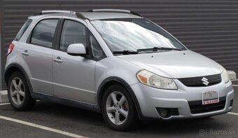 predam diely na suzuki sx4 1.6 benzin,79kw, 2008,predok pred - 3