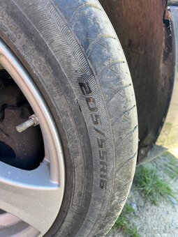 Pneumatiky 205/55 R16 - 3