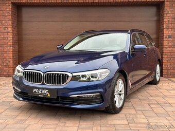 BMW 520D TOURING 140KW 8/2019 ODPOČET DPH KÚPENÉ V SR - 3