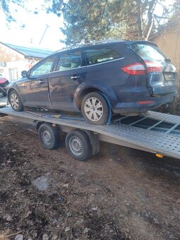Rozpredam Ford Mondeo MK4 2.0TDCI 96KW AZBA automat - 3